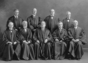 Chief Justice Edward White led Supreme Court