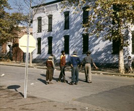 Children in street