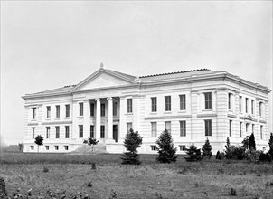 College building at American University in Washington D.C.