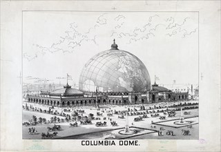 Columbia Dome ca. 1891