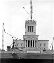 Construction of the George Washington Masonic National Memorial in Alexandria