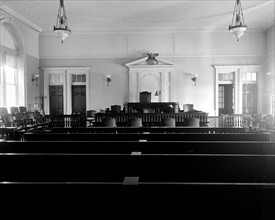 Court House (interior) ca. 1905