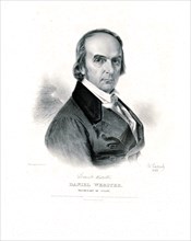 Daniel Webster, Secretary of State ca 1843