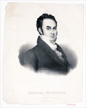 Daniel Webster. From a painting by J. Frothingham Jr