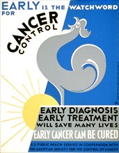 Early is the watchword for cancer control Early diagnosis
