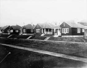 Early United States housing subdivision