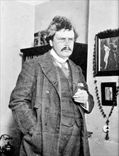 English Author G.K. Chesterton