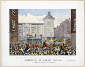 Execution of Robert Emmet in Thomas Street