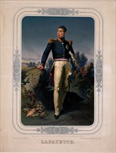 French Military Officer Lafayette