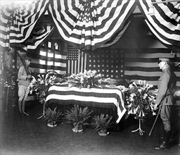 General Gorgas' casket ca. 1905