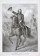General John A. Logan ca 1874