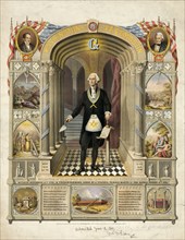George Washington as a freemason