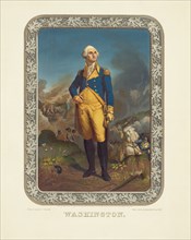 George Washington standing portrait