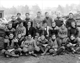 George Washington University Football Team  ca. 1905