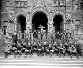 Georgetown College Football Team (taken ca. 1905
