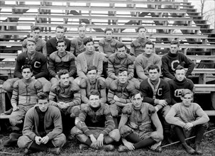 Georgetown University Football Team early 1900s (before 1945)