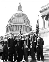 Group outside U.S. Capitol