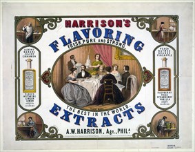Harrison's flavoring extracts. Philadelphia