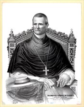 His eminence Cardinal McCloskey