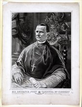 His eminence John Cardinal McCloskey ca 1875