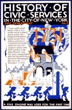 History of civic services in the city of New York Fire Department