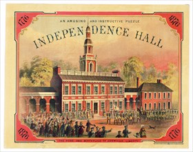 Independence Hall ca 1878