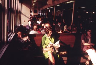 Interlude for Relaxation on the Staten Island Ferry May 1973
