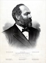 James A. Garfield ca 1881