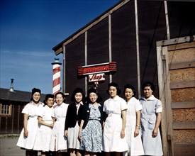 Japanese-American camp