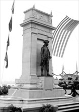 John Paul Jones monument dedicaton