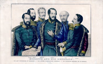 Kossuth and his generals