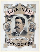 L.G. Kinne Iowa's next governor