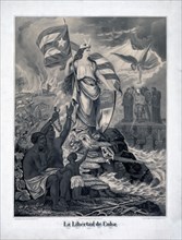 La libertad de Cuba 1875