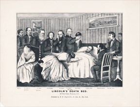 Lincoln's death bed : 453 Tenth Street