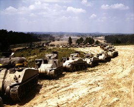 M-4 tank line