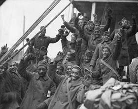 Members of the 369th Infantry