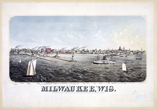 Milwaukee Wisconsin. ca. 1874