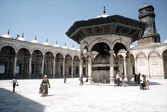 Mosque of Muhammad 'Ali Cairo