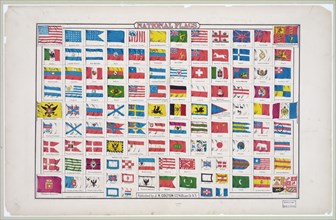National Flags (no date)
