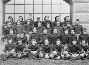 Naval Academy football team group photo