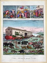 Noah's ark and the general deluge ca . 1882