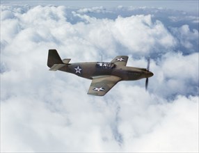 North American's P-51 Mustang Fighter