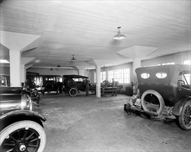 Oakland Automobile dealership garage and mechanics