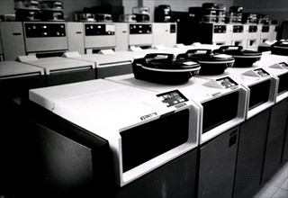 OCCS Computer Room ca. 1978