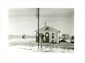 Old Mobil Gas station