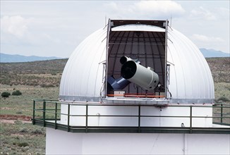 Optical Deep Space Surveillance dome