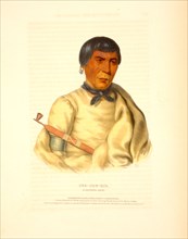 Pee-Che-Kir, a Chippewa chief
