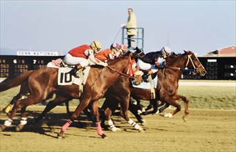 Penn National Horse Race Track in Grantsville