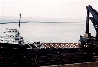 Pennsylvania R.R. ore docks