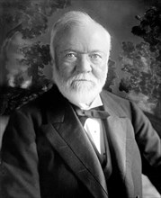 Philanthropist and Industrialist Andrew Carnegie